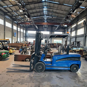 Free Shipping High Quality CE Certification Electric <strong>Forklifts</strong> 2.5 <strong>Ton</strong> Anti-Freeze Battery Electric <strong>Forklift</strong> - Product Image 1