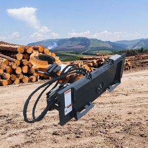 Landmier החלקה strier עם מנוע מסתובב 360 מעלות טוב שירות הידראולי קיבולת הידראולי יערנות מוצר - Product Image 6