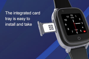 Smartwatch per Bambini Più Venduto in <span class=keywords><strong>Turchia</strong></span> con Lettore Musicale, App Store, Videochiamata 4G, GPS Anti-Smarrimento, Modalità di Localizzazione WiFi e LBS - Product Image 5