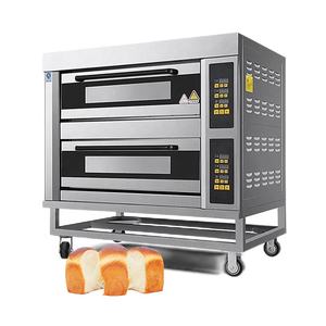 Horno de Panadería Multifuncional Comercial con Control Preciso de Temperatura, 3 Niveles, 6 Bandejas, Horno Eléctrico/a Gas - Product Image 2
