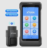 Outil de diagnostic TPMS automobile portable XTOOL TP500/ TP580, prend en charge 17 fonctions spéciales, diagnostics complets des systèmes