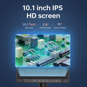 351-B 1200倍 12MP 7インチIPSスクリーン顕微鏡メーカー 電子拡大鏡 光学デジタル顕微鏡 はんだ付け用 - Product Image 5