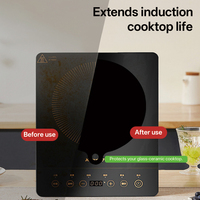 Tapis résistant à la chaleur en silicone rond avec trou suspendu, porte-pot de qualité alimentaire Trivet pour cuisine, protecte