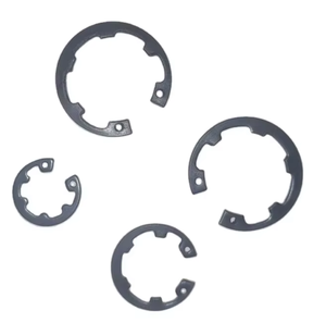 Venta al por mayor Oferta especial K Tipo Personalizado 304 Acero inoxidable C-Clips Parte LED Diente externo Estilo India-Arandelas de retención internas - Product Image 2