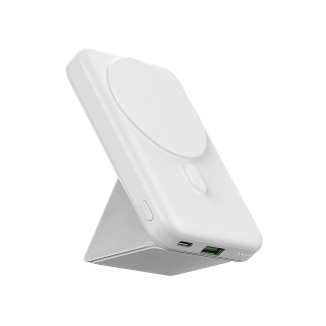Compact Design Magnetic Wireless Charging Power Bank 10000mah