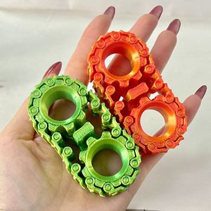 Jouets anti-stress et de décompression en plastique en forme de chenille, populaires à l'international, fabriqués en Chine, unisexe - Product Image 4