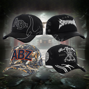 Nuevo Modelo 2026, Gorra de Béisbol con Chip NFC G5, Personalizada BAEZ X ADRIANO ZENDEJAS ABZ CAMMO, Juego Completo de Gorras de Gamuza Shi <span class=keywords><strong>Fu</strong></span> Bordadas - Product Image 1
