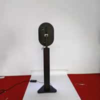 Piezas Metálicas Cuadradas Multifuncionales, Ventanas Blancas de Doble Cara, Software Gratuito, Estabilizador de Video, Cámara DSLR, Cabina de Fotos