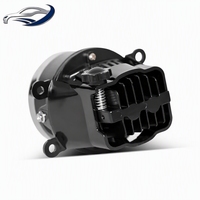Projecteur de feux antibrouillard LED pour voiture, 3 pouces, double faisceau direct tricolore, 3000-5800K, 12V, 120W, IP67, étanche, pour Honda, Toyota, Nissan