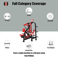 Machine à ramer professionnelle pour l'entraînement des lombaires, modèle A804, équipement de gym commercial robuste en acier avec système de charge à plaques sécurisé