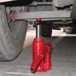 Высококачественный гидравлический бутылочный домкрат грузоподъемностью 2-10 тонн, портативный вертикальный домкрат для ремонта автомобилей и грузовиков - Product Image 5