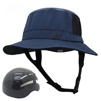 Gorro de Surf con Protección Solar, Gorra de Seguridad con Solapa Extraíble para el Cuello, para Deportes Acuáticos, Ciclismo y Actividades al Aire Libre