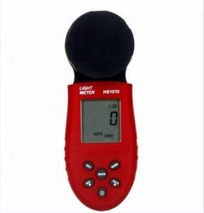 เครื่องวัดความสว่างมือถือ200,000 Lux,เครื่องวัดแสงเครื่องวัดความเข้มแสงดิจิตอล LCD HS1010 Lux เครื่องวัดความสว่างแบบใช้มือ - Product Image 2