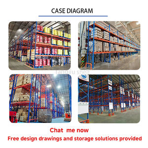 מערכת מדפים מתכתית כבדה מתכווננת ללא ברגים, 5 מדפים, אחסון רב-שכבתי, 1000 ק\\\"ג, אחסון במחסן, מעבר סלקטיבי - Product Image 4