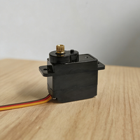 Prix de gros E-MAX ES08MD II CW Servo numérique RC 12g/2.4 Kg/Moteur mini à engrenages métalliques haute vitesse