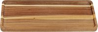 Plateau de service rond en bois d'acacia pour pizza et fromage, spatule pelle à pizza en bois de 12 pouces avec poignées