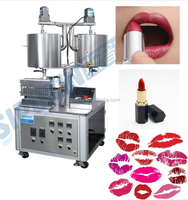 Machine de remplissage automatique de moule de rouge à lèvres Lip Blam garantie gratuite pour le remplissage de lait de pâte à crème liquide pour boisson cosmétique