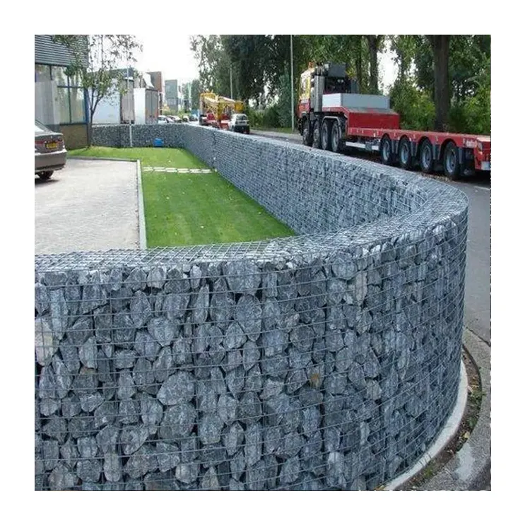 High quality galvanized hexagonal gabion mesh germany gabion