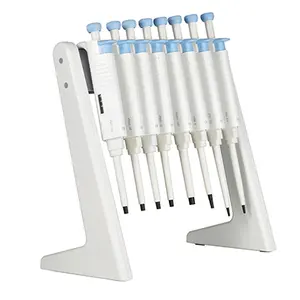 Linear Pipette Stand Suitable for Top Pette MicroPette Plus and Hi Pette Holds up to 6 pipettes