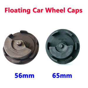 Tapas flotantes para el centro de rueda de coche 56mm <span class=keywords><strong>65mm</strong></span> para <span class=keywords><strong>VW</strong></span> Jetta MK5 Golf Passat Styling CC Golf # 3B7601171 / # 1J0601171 - Product Image 2