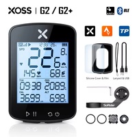 Compteur de vélo GPS sans fil Xoss G+ G2 G Plus 2 avec capteur ANT+ pour vélo de route et VTT