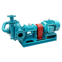 Pompe centrifuge auto-amorçante à fréquence variable haute efficacité pour filtration des eaux usées et des impuretés, résistante à l'usure, 65