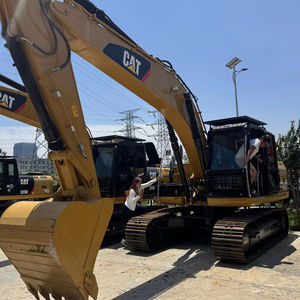 Excavadora de segunda mano con motor original, excavadora Cat 320D de segunda mano, excavadora Cat 320D mediana de 20 toneladas - Product Image 1