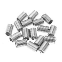 Kit de réparation de filetage industriel, inserts de filetage fin métrique, finition en acier inoxydable, norme ISO |   Modèle M2-M30 pour