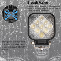 Feu de signalisation LED 12-24V certifié ECE R65 R10, lampe stroboscopique ambre, lumière d'avertissement IP67, clignotant d'urgence pour camion