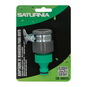 Adattatore per Tubo Flessibile in Plastica per Rubinetto (Confezione Blister) - Product Image 5