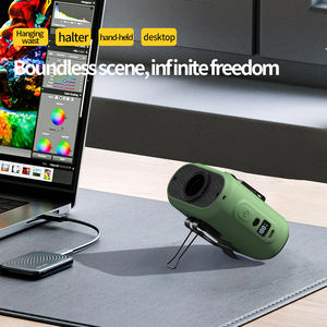 Hxtc88 <span class=keywords><strong>Camping</strong></span> en plein air voyage personnel chemise collier portable Usb Rechargeable Portable Mini petite petite taille ceinture Clip ventilateur - Product Image 5