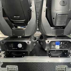 250W chùm di chuyển đầu ánh sáng sân khấu với trường hợp chuyến bay - Product Image 3