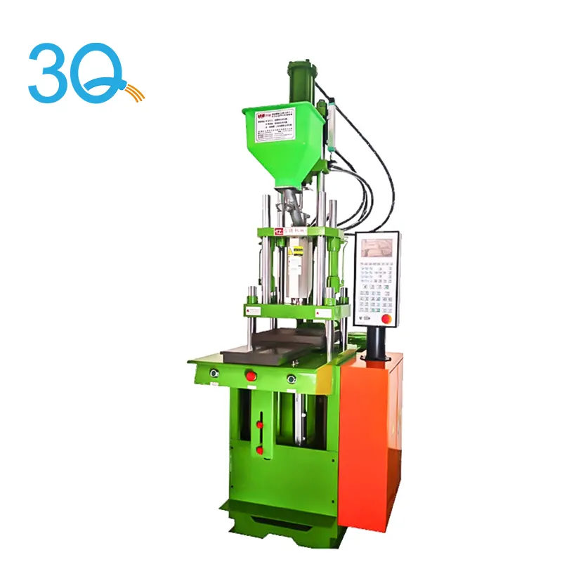 3Q Hot sales PVC Small Vertical Plastic Injection Molding Machine
