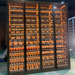 <span class=keywords><strong>Réfrigérateur</strong></span> de boissons au <span class=keywords><strong>vin</strong></span> rouge champagne de haute qualité Refroidisseur de <span class=keywords><strong>vin</strong></span> personnalisé Meilleure <span class=keywords><strong>cave</strong></span> souterraine - Product Image 5