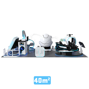 <span class=keywords><strong>VR</strong></span>-Gaming-Station Plattform 9D Kino <span class=keywords><strong>VR</strong></span> <span class=keywords><strong>Escape</strong></span> Room Ausrüstung Arcade-System für Familienunterhaltungszentren FEC-Lösung - Product Image 6