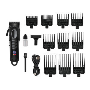 <span class=keywords><strong>Tondeuse</strong></span> <span class=keywords><strong>à</strong></span> Cheveux Professionnelle, Coupe-Cheveux Électrique Sans Fil <span class=keywords><strong>pour</strong></span> Hommes, Machine de Coiffure - Product Image 6