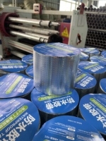Cinta de Aluminio Impermeable de Alta Calidad con Material de Butilo y Masilla para Reparación de Ventanas, Techos, Caravanas, Barcos y Tiendas de Campaña
