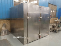 Brightsail Sécheur à air chaud industriel Déshydrateur de fruits Machine haute température Aliments frais Four de séchage de fruits