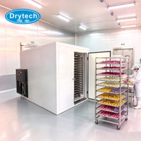 Mesin Pengering Bunga Segar dengan Pompa Panas Drytech Factory