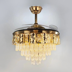 Nuovo <span class=keywords><strong>Ventilatore</strong></span> <span class=keywords><strong>da</strong></span> <span class=keywords><strong>Soffitto</strong></span> Decorativo <span class=keywords><strong>da</strong></span> 42 Pollici con 4 Pale, Telecomando, Bassa Rumorosità, <span class=keywords><strong>LED</strong></span> Invisibile e Luce Integrata - Product Image 6
