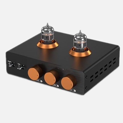 Vacuum Tube Phono Preamp MM Cartridge Amplifier for Audiophile Turntable and HiFi Vinyl System