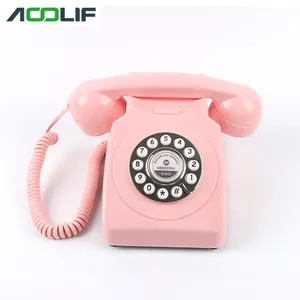 Customization Hight Quality Recording Guest Wedding Retro Audio Guestbook Phone