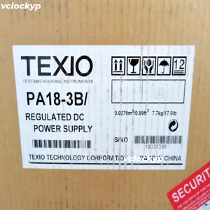 FUENTE DE ALIMENTACIÓN CC REGULADA TEXIO CORPORATION PA36-2B / PA362B - NUEVA - Product Image 3