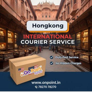 Servicio de Mensajería Económica de Jaipur a Hong Kong, Entrega con Impuestos Pagados, Seguro Aéreo, Capacidad de 20-40, Soporte 24/7 para el Comprador - Product Image 2