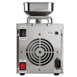 เครื่องสกัดน้ำมันปาล์มดอกทานตะวันเครื่องสกัดเมล็ดถั่วลิสงมะพร้าวเย็น - Product Image 2