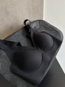 <span class=keywords><strong>Soutien</strong></span>-<span class=keywords><strong>gorge</strong></span> sans couture en dentelle française anti-affaissement pour femmes petite poitrine respirant tous les jours jarretelle levage sous-vêtements froncés côté - Product Image 6