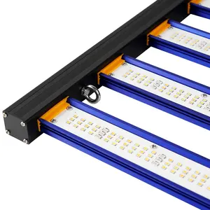 MEIJIU Samsung Lm301h Lm281B 700W 1000W 1400W Rot UV IR 7 Kanäle Voll spektrum LED Grow Lights für Zimmer pflanzen