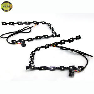 克莱斯勒300 C/SRT 2011-2020新款SRGBA Flow DRL板明亮发光二极管前大灯日间运行改装汽车配件 - Product Image 5