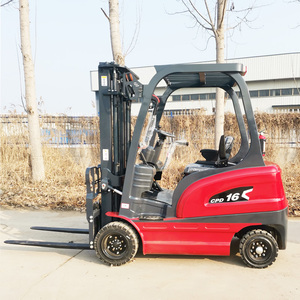 ゼロエミッションCE新エネルギーフォークリフトフルパワー4x4バランス重量電気フォークリフト<span class=keywords><strong>1.6</strong></span>トン物流埠頭電気フォークリフト - Product Image 6