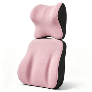 <span class=keywords><strong>Coussin</strong></span> de <span class=keywords><strong>soutien</strong></span> <span class=keywords><strong>lombaire</strong></span> ou appui-tête universel pour voiture avec housse en velours doux pour siège auto, vente en gros OEM - Product Image 6